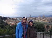 Ｓ様ご夫妻　ゆっくりイタリア満喫ハネムーン　イタリア11日間